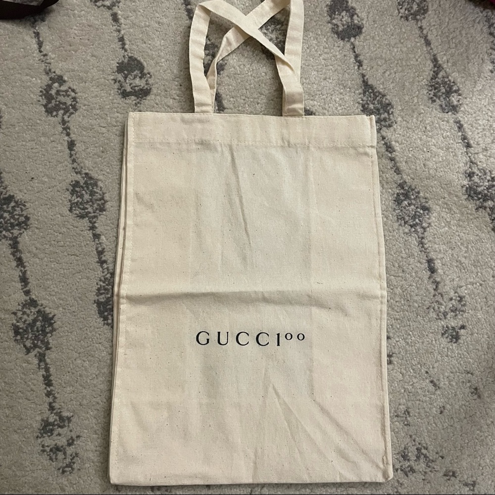 Authentic Gucci 100 Tote Bag